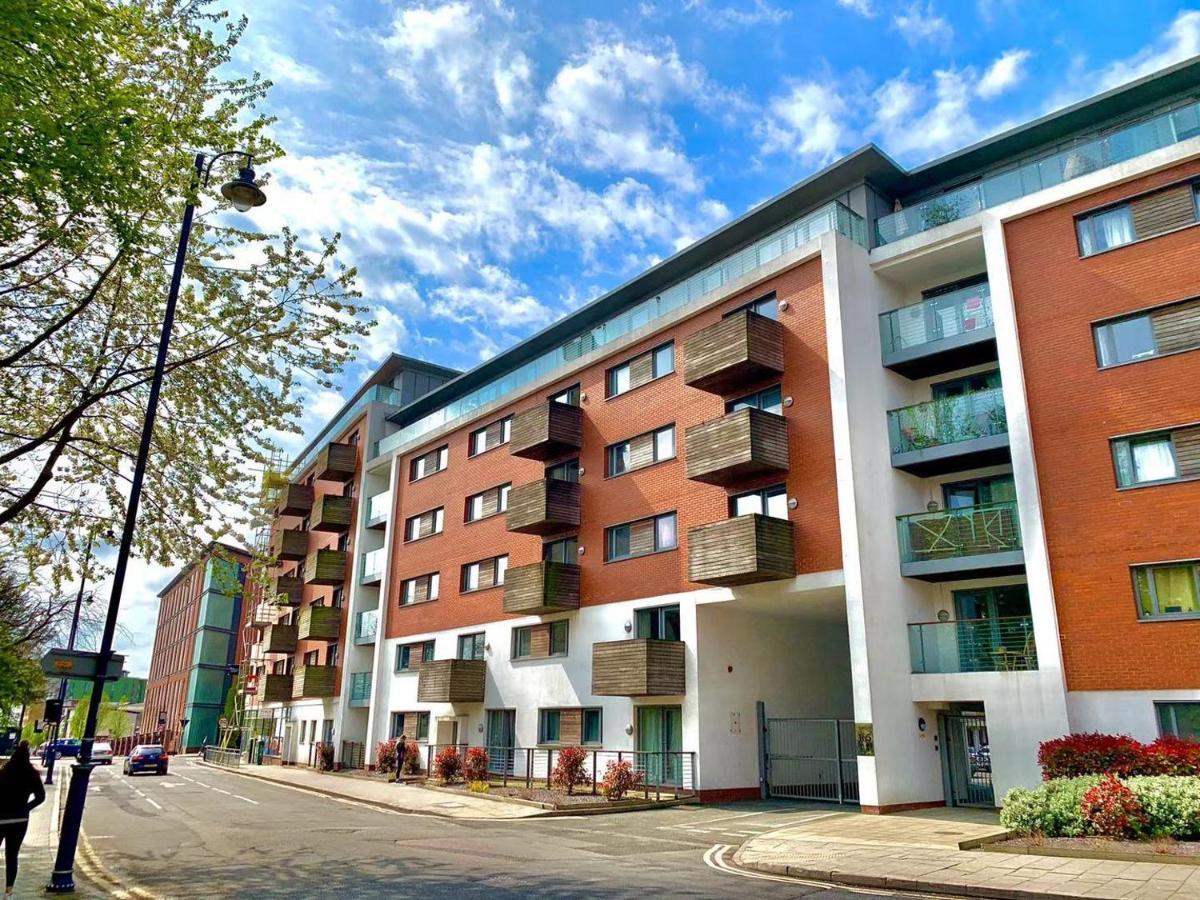 Insta-Style Penthouse With Balcony Or 2B Apartment With Balcony Birmingham City Centre Exterior foto